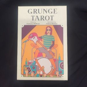 Grunge tarot cards